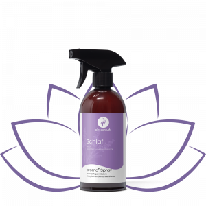 airscent aroma+ Schlaf Aromapflege-Spray mit ätherischen Ölen und Geruchsentferner