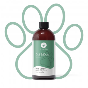 airscent Cat & Dog Spray gegen Tiergeruch und Uringeruch bei Hunden und Katzen