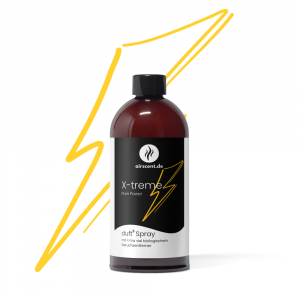 airscent X‑Treme Spray mit extra hohem Anteil an biologischem Geruchsentferner für hartnäckige Gerüche