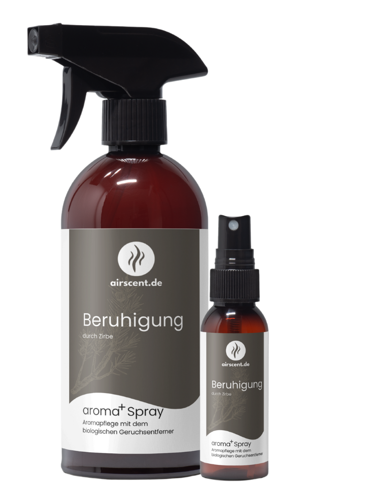 Geruchsentfernung, Aromatherapie, Beruhigung