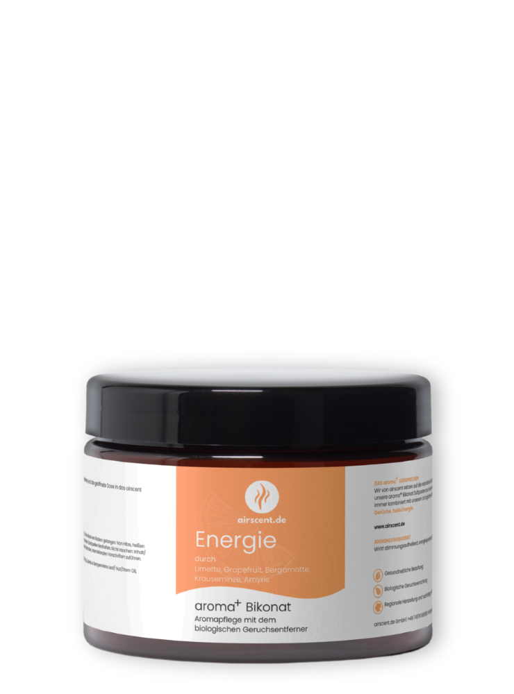 Geruchsentfernung, Aromatherapie, Energie