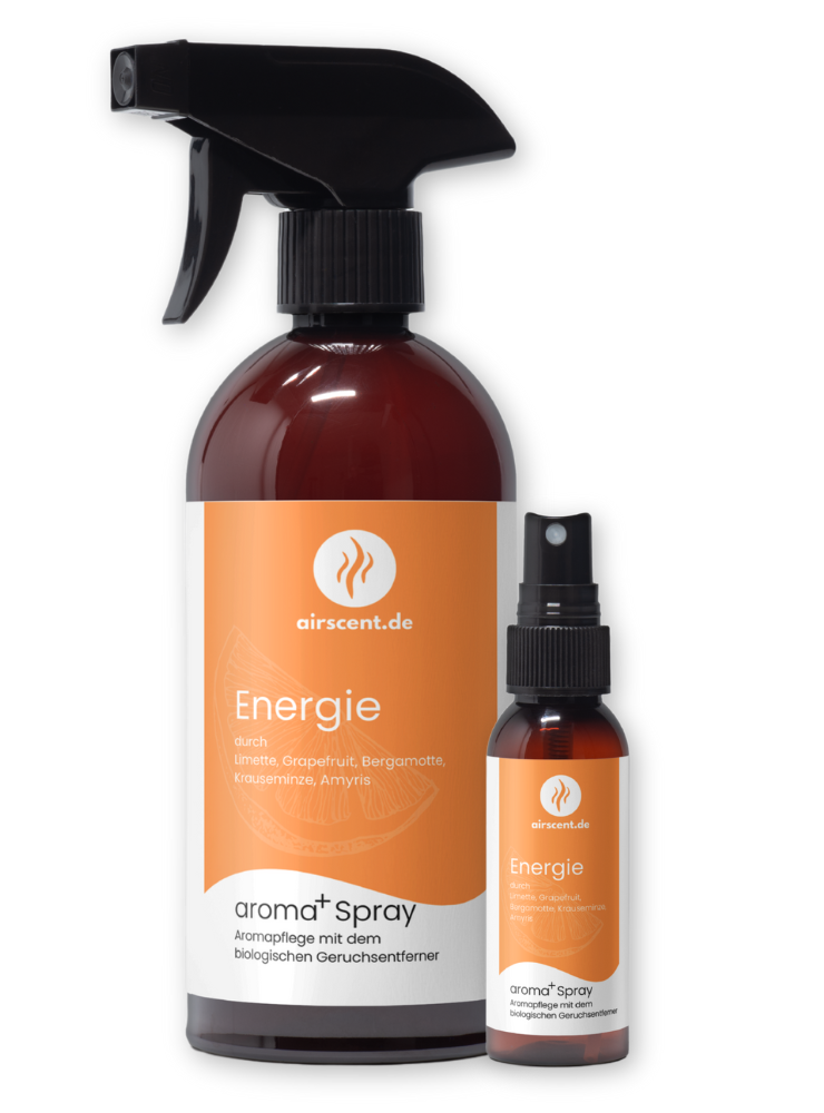 Geruchsentfernung, Aromatherapie, Energie