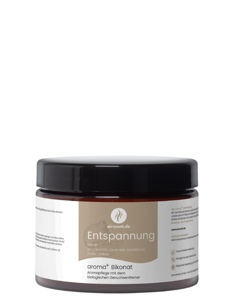 Geruchsentfernung, Aromatherapie, Entspannung