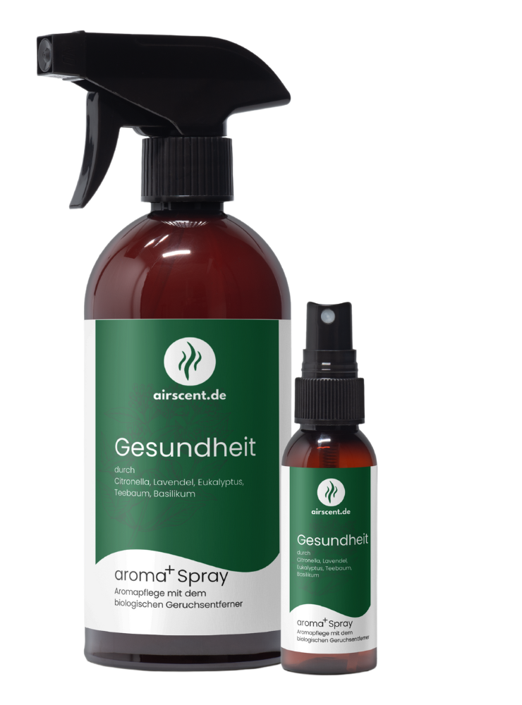 Geruchsentfernung, Aromatherapie, Gesundheit