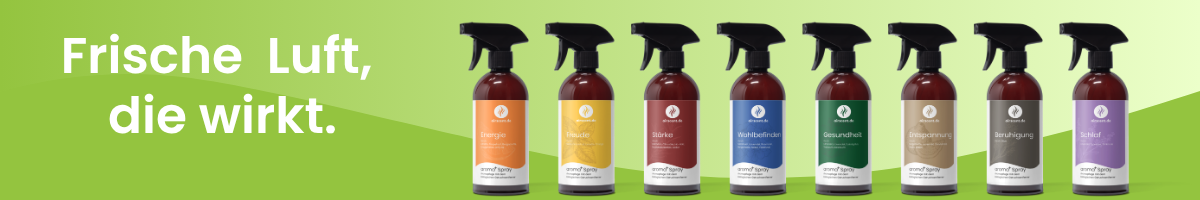 Aromatherapie und Geruchsentfernung