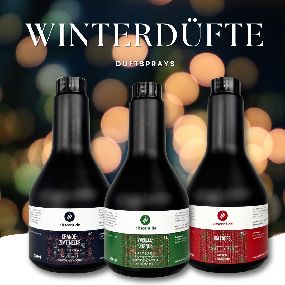 Duftspray - Winter mit Geruchsentferner 500ml