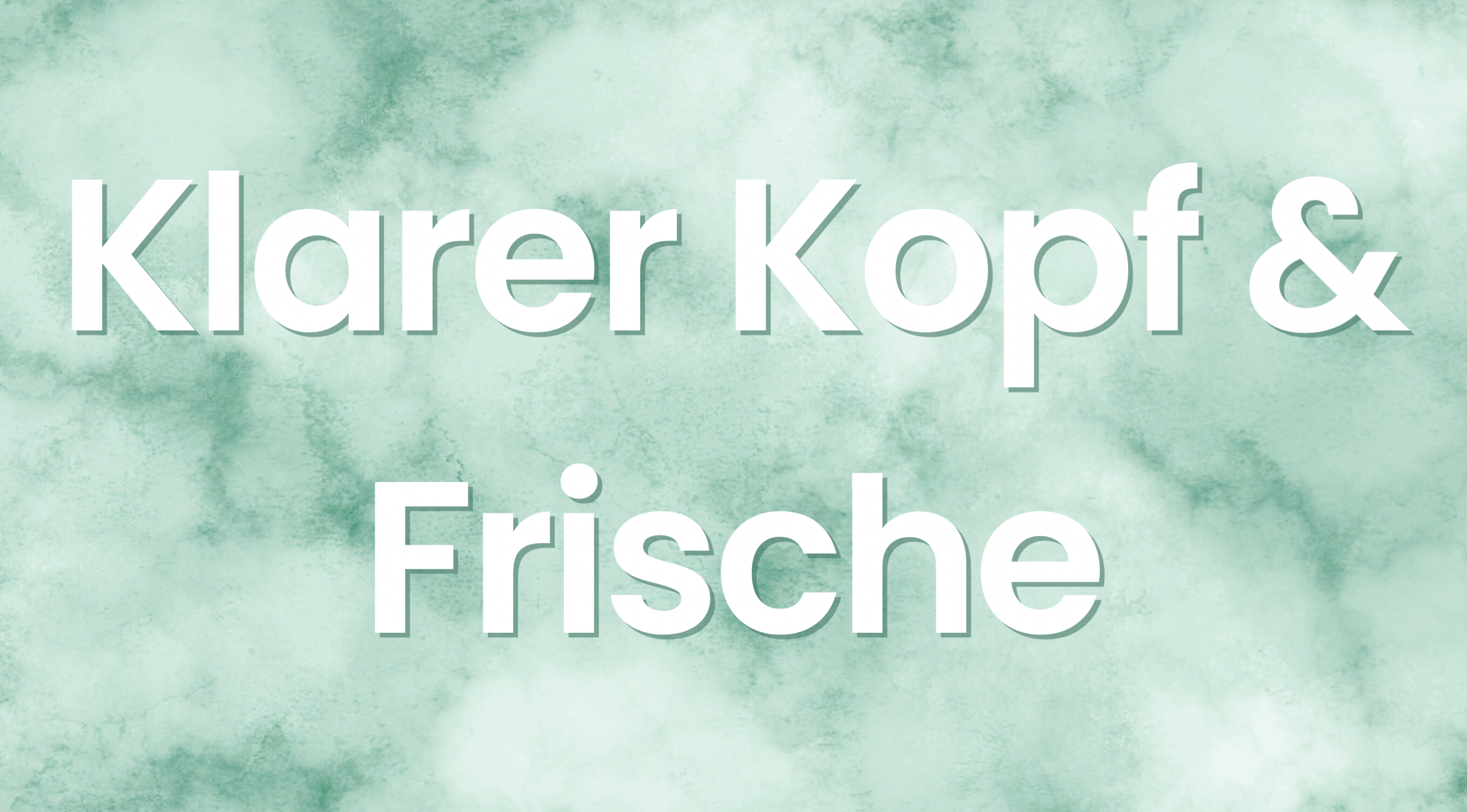 Aromatherapie Rezept mit Pfefferminze und Zitrone