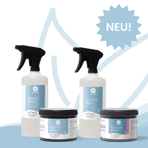 Geruchsentfernung, allergenfrei, biologisch