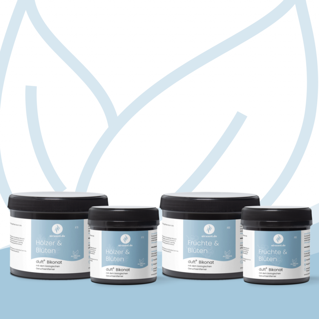 Geruchsentferner, Duftpaste, biologisch, allergenfrei, Allergiker