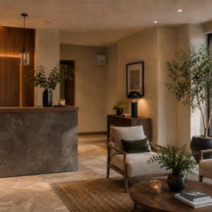Hotel, Beduftung, Lobby, Rezeption