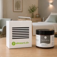 Duftgerät, Geruchsentfernung, Aromapflege